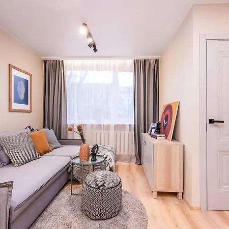 Apartment Cozy Flat In Antakalnis Vilnius