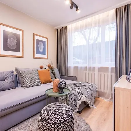 Cozy Flat In Antakalnis 维尔纽斯