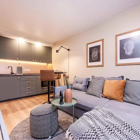 Cozy Flat In Antakalnis * 维尔纽斯