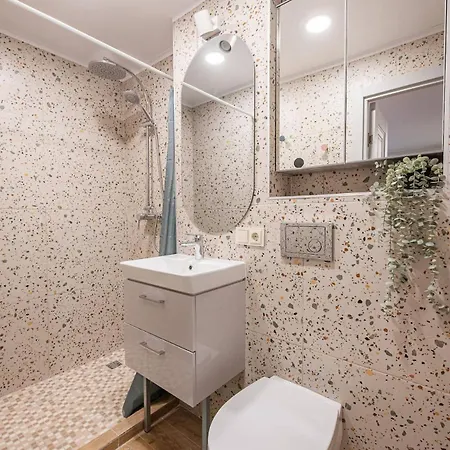 Cozy Flat In Antakalnis Lägenhet Vilnius