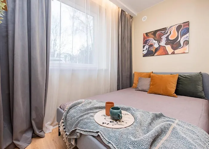 Cozy Flat In Antakalnis * Vilnius