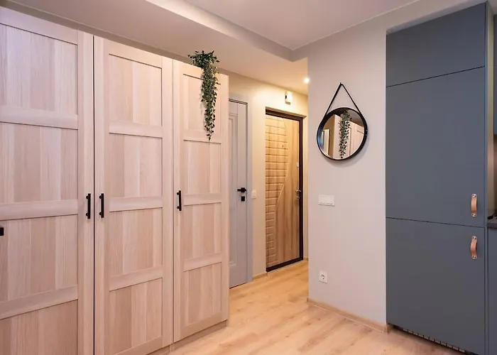 Cozy Flat In Antakalnis Butas