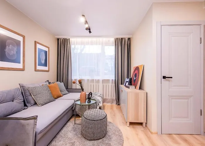 Butas Cozy Flat In Antakalnis Vilnius