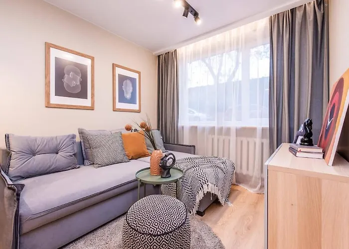 Cozy Flat In Antakalnis Wilno