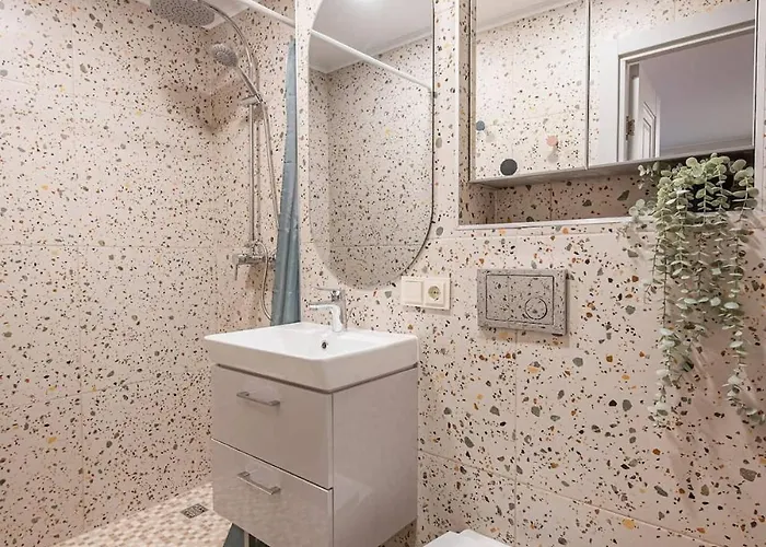 Cozy Flat In Antakalnis Apartament Wilno