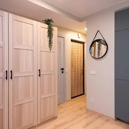 Cozy Flat In Antakalnis Daire