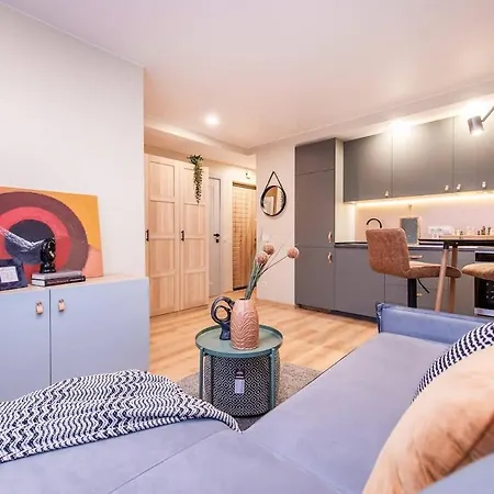 Daire Cozy Flat In Antakalnis Vilnius