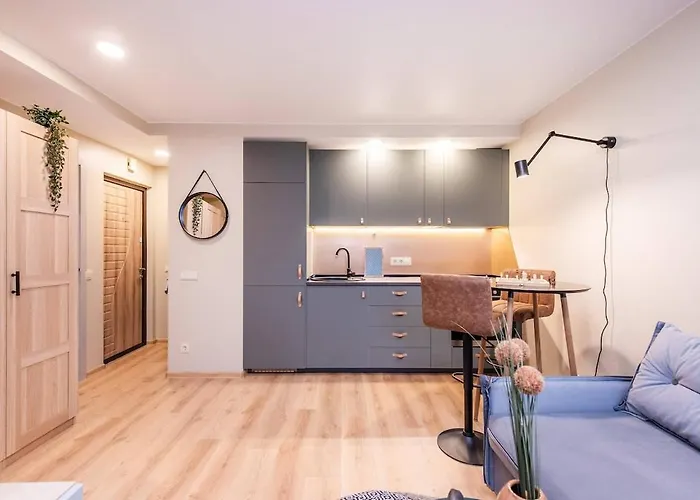 Cozy Flat In Antakalnis