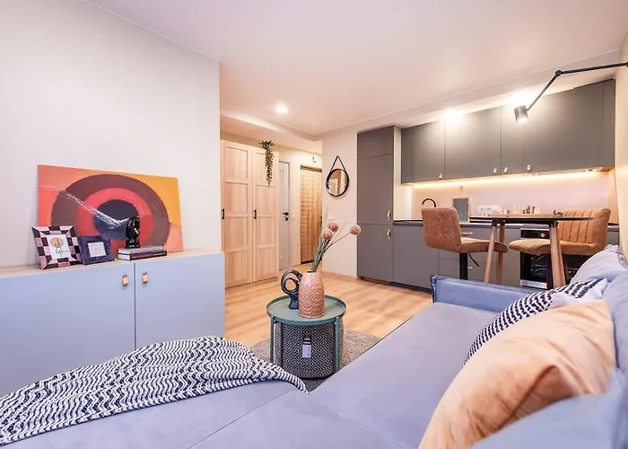 Daire Cozy Flat In Antakalnis Vilnius